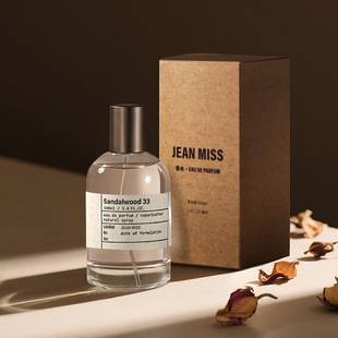 Jean Miss Women's Perfume Long-Lasting Fragrance Laboratory No. 33 Sandalwood Men's Perfume Big Brand Fragrance Cross-Border