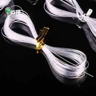 Boting Bundling Strapping Line Fishing Line Bracelet Necklace Ring Weaving Accessories Handmade DIY Transparent Beaded Material Bag