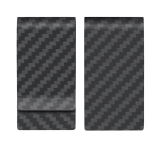 In-Stock Wholesale Carbon Fiber Twill Matte Wallet Multifunctional Money and Card Holder Ultra-Thin Ultra-Light Large Capacity