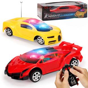 Factory direct two-way light remote control car wholesale remote control car toy remote control car children's gift remote control sports car