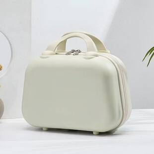2026 New Candy-Colored Portable Makeup Case Mini Luggage 14inch Small Gift Bag