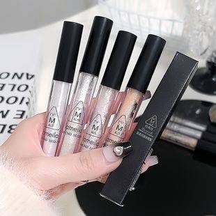Lameila Teardrop Liquid Eyeshadow Sequin Sparkling Silkworm Brightening Monochrome Eyeshadow Highlight