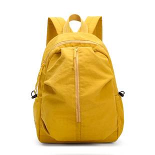 Nylon Cloth Backpack 2025 Autumn and Winter New Fashion Large-Capacity Student School Bag Casual Water-Repellent Travel Backpack