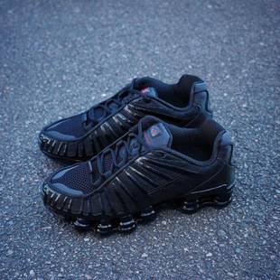 Putian Shoes Shox Sports Shoes Men's Model Tl13 Large Size Men's and Women's Shoes Cross-Border Foreign Trade Running Shoes
