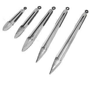 All steel food clip BBQ barbecue tool clip 9 inch 12 inch 14 inch 16 factory wholesale stainless steel food clip