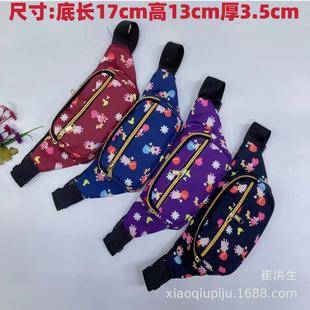 2023 mobile phone waist bag running casual small waist bag outdoor sports waist bag anti-theft storage mobile phone bag multi-purpose waist bag