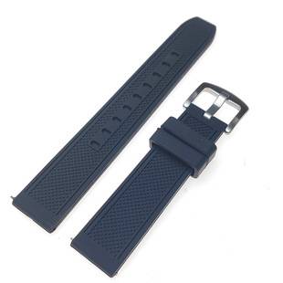 Length 135*85mm Plus Long Size Suitable for Thick Wrist 22mm Silicone Watch Strap