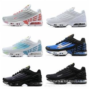 Putian Shoes Tn3 Air Cushion Sports Shoes Men's Shoes Women's Casual Spring and Summer Breathable Lightweight Cushioning Running Shoes
