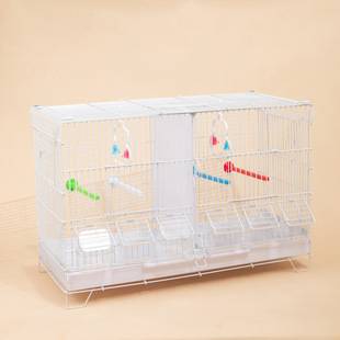 Bird cage, parrot cage, large parrot bird cage, budgerigar, lovebird, black phoenix breeding cage, ornamental cage, pet supplies