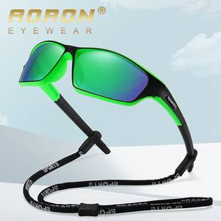 New Men's Polarized Sunglasses Cross-Border Outdoor Sports Cycling Sunglasses Trendyy Square Frame Sunglasses 3042