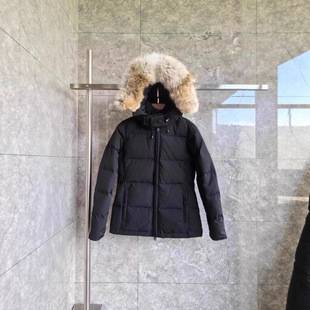 Cross-Border Canada Goose 04 #   Black Label Chelseas Women's Slim-Fit Waist-Cinching Jacket Winter down Coat
