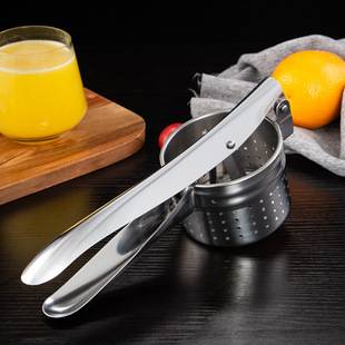 Stainless steel kitchen juicer manual squeezer artifact multifunctional juicer kitchen gadget squeezer