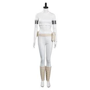 Star Wars cos Suit Padme Amidala cosplay Suit Cosplaying Combat Suit cos Padme