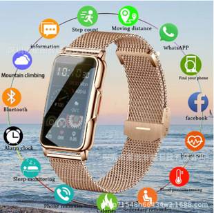 Women's Smart Watch H80 Cross-Border Smart Health Watch Heart Rate Blood Oxygen Sleep Monitoring Bluetooth Sports