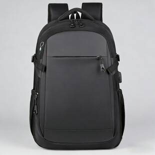 Cross-Border Computer Backpack for Business Trips and Commuting, Large-Capacity Backpack, Casual College Student Backpack, Foreign Trade Business Backpack
