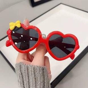 New Children's Sunglasses, Cute Boys and Girls, Fashionable Shape Sunglasses, Baby Decorative Candy Glasses Toys