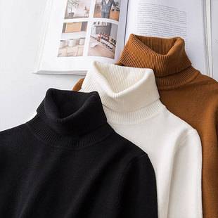 2025 Autumn/Winter New High-Neck Sweater for Men, Korean Style Trendy Half-Knit Sweater, Base Layer with Fleece Lining, Thickened