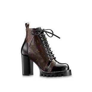 2023 European and American casual plus size women's chunky heel waterproof leather short boots all-match Fashion British style leather boots