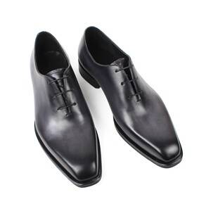 Men's genuine leather formal Oxford shoes, new style, gradient design, British style, breathable, durable, comfortable, suitable for commuting, and versatile