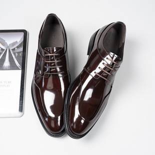 2026 New Men's Formal Leather Shoes, Formal Casual, Comfortable and Versatile Professional Shoes
