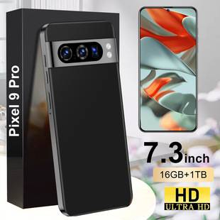 Cross-border best-selling smartphone Pixel9 Pro, in stock from the manufacturer, 7.3-inch 16G+1T Android phone, TK dropshipping