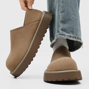 New Style Slip-On Loafers for Men and Women, Thick-Soled Height-Increasing Casual Full-Wrap Two-Way Mule Birkenstock Shoes-222
