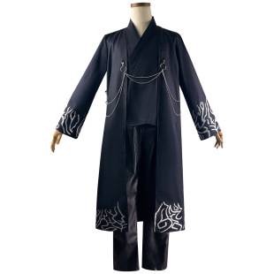 Cross-Border Halloween Demon Boy Group Gaza Boys Children's Style K-Pop Demon-Hunting Girl Group Children's Cosplay Costumes