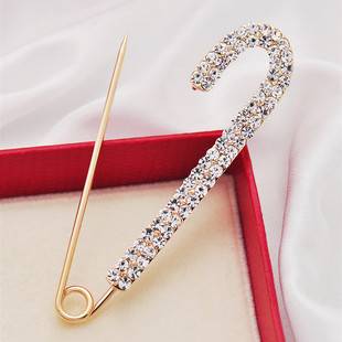Brooch Waist Tight Artifact Trouser Waist Change Small Large Pins Fixed Clothes Pants Waist Tightening Decorative Accessories Women Buckle Pin
