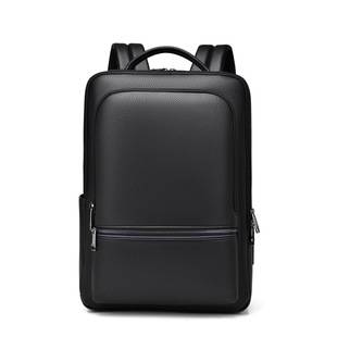 Top layer cowhide men's multi-functional backpack large capacity high-level business 16 inch computer bag travel backpack