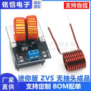 Mini Version Zvs Tapless Finished Product Induction Heating Plate Jacob's Ladder Mini Driver Tesla