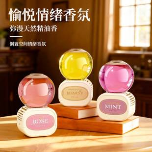 Upside-Down Aromatherapy 2025 New Model High-End Decorative Car Fragrance Long-Lasting Scent Odor Removal Car Perfume