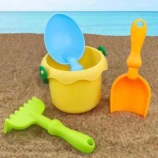 Beach Children's Toys Snow and Sand Play Set Baby Sand Digging Tools Shovel Seaside Sand Play Water Sand Toys