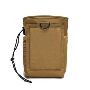 Cross-Border Tactical Waist Bag Outdoor Accessory Storage Bag Hiking Powder Bag Camping Supplies Bag Molle Small Recycling Bag