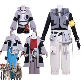 Cross-Border New Model Waiyuan War Ghost Cosplay Costume Ludeth Zanka Liyue Jinji Cosplay Two-Dimensional Anime Character Costume