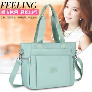 Easiest for Match Nylon Cloth Shoulder Bag Women's Large Bag 2025 New Large Capacity Simple Handbag Tote Bag Crossbody Bag Women