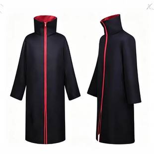 Halloween Costume Cape Cloak Cosplay Performance Outfit Anime Factory Stand-Up Collar Role-Playing Hooded