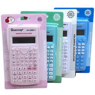 Scientific Calculator 82Ms Student Calculator Function Multi-Function Computer with Good Appearance and Can Be Brought into the Examination Room for Office