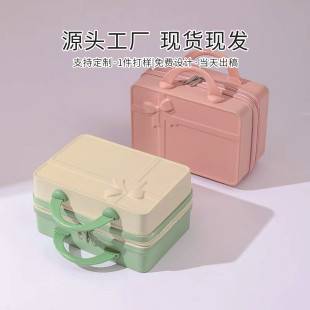 Retro cosmetic case 14-inch suitcase Mini Storage Mini box gift gift gift gift wholesale factory