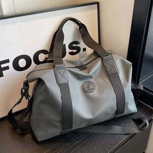 Travel bag, men's handbag, large-capacity travel luggage bag, yoga sports bag, Oxford cloth waterproof gym bag