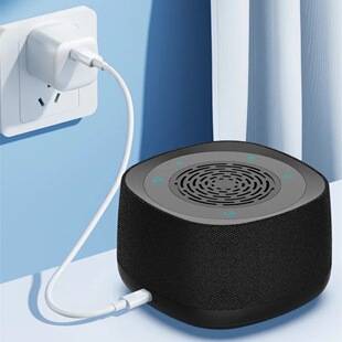 2026 White Noise Wireless Bluetooth Speaker Digital Display Alarm Clock Sleep Device Portable Audio Desktop Subwoofer