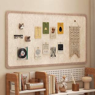 Photo Wall Felt Wall Stickers Cork Board Background Board Wall Decoration Creative Felt Board Polaroid Photo Display Wall