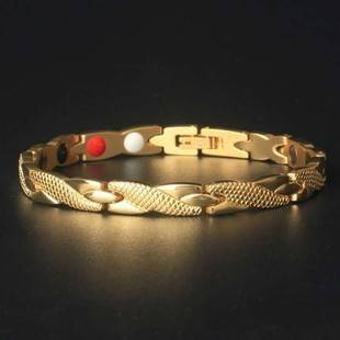 Cross-Border Hot Selling Creative Dragon Pattern Magnet Bracelet for Men and Women Alloy Bracelet Niche High-End Bracelet Manufacturer Direct Sales