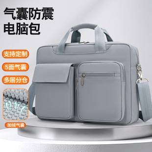 16inch Laptop Bag Oxford Cloth Multi-Pocket Large Capacity Single Shoulder Unisex Handbag Briefcase Custom Logo