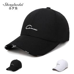 Hat Spring and Summer New Fashion Large Brim Baseball Cap for Men and Women Couple Street Style Sunshade Hat Baseball Cap