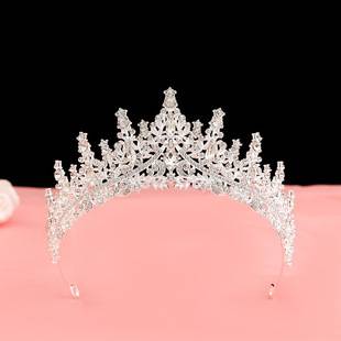 Bridal Crown Headpiece 2026 Premium Eighteen-Year-Old Coming-Of-Age Ceremony Princess Best Friend Gift Birthday Internet Celebrity Rhinestone Crown