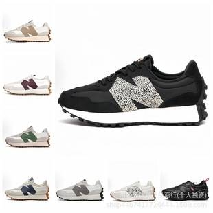 Putian Shoes Pure Original Nb327 Retro Running Shoes Men's Shoes Yuanzu Gray Women's Shoes Low-Top Casual Sports Shoes Men's Shoes