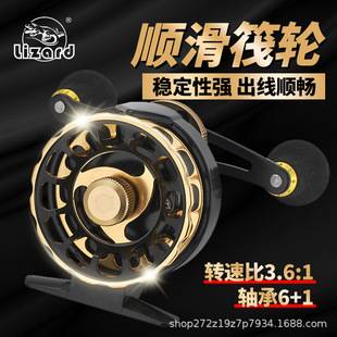 Kemeilong Raft Fishing Reel, Ice Fishing Reel, Raft Reel, Front Casting Reel, Micro Lead Valve Reel, Sea Fishing Reel, Fishing Reel, Bridge Fishing Raft Rod Reel