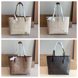 High-Quality Women's Bag, New City33 Tote Bag, Magnetic Buckle Shopping Bag, Classic Monogram, Work Commute Shoulder Bag, Large Capacity