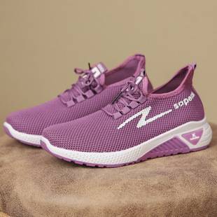 Men's and women's couples spring and summer new lightweight Joker casual women's shoes breathable sports men's shoes manufacturers wholesale