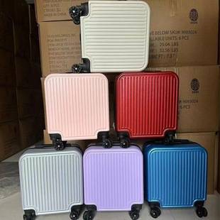 Luggage Case Female Small 18 Inch Ins Internet Celebrity Lightweight Password Trolley Case 20 Student Boarding Travel Leather Case Male